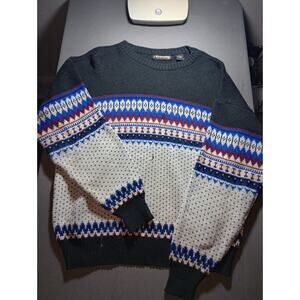 Townsley Distressed Sweater Men's Size Medium